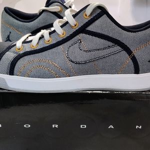 2011 Jordan Sky High Retro TXT Low. Denim Blue Size 11